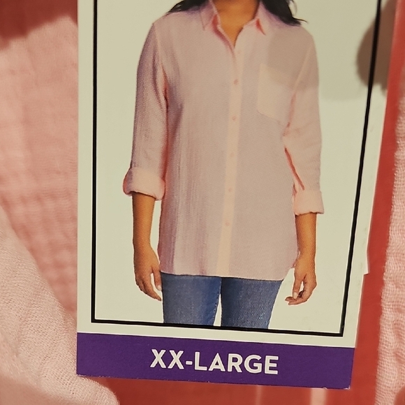 Nine West Coral Top - Picture 5 of 12